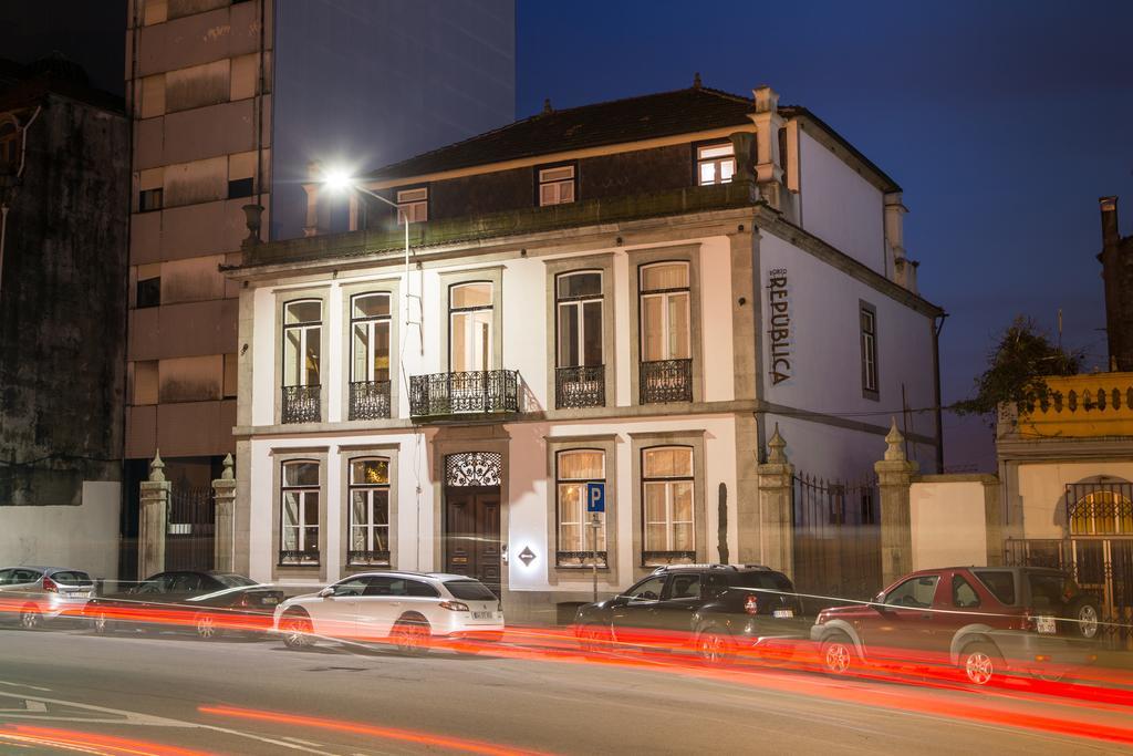 Porto Republica Hostel & Suites Экстерьер фото