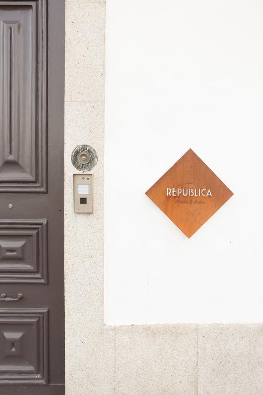 Porto Republica Hostel & Suites Экстерьер фото