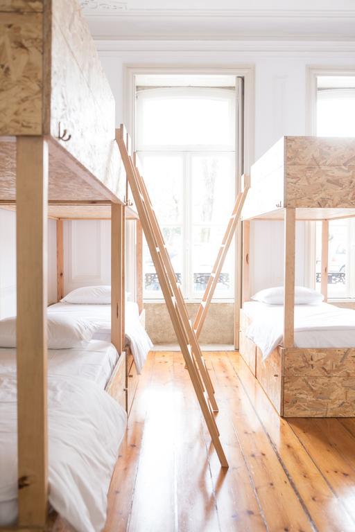 Porto Republica Hostel & Suites Экстерьер фото