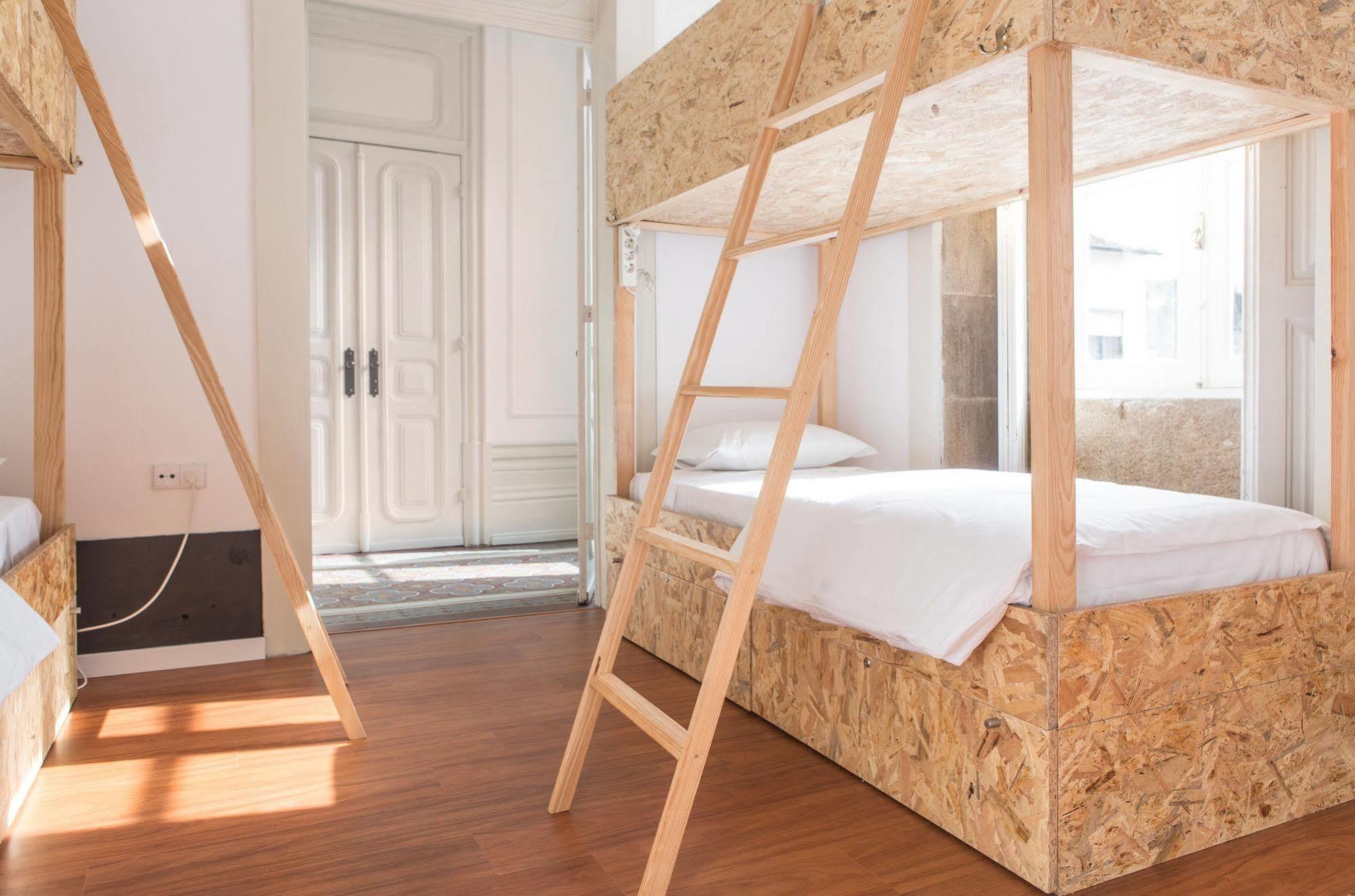 Porto Republica Hostel & Suites Экстерьер фото
