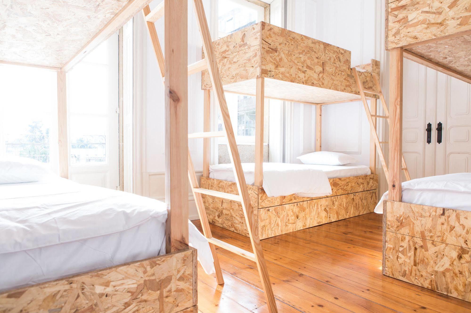 Porto Republica Hostel & Suites Экстерьер фото