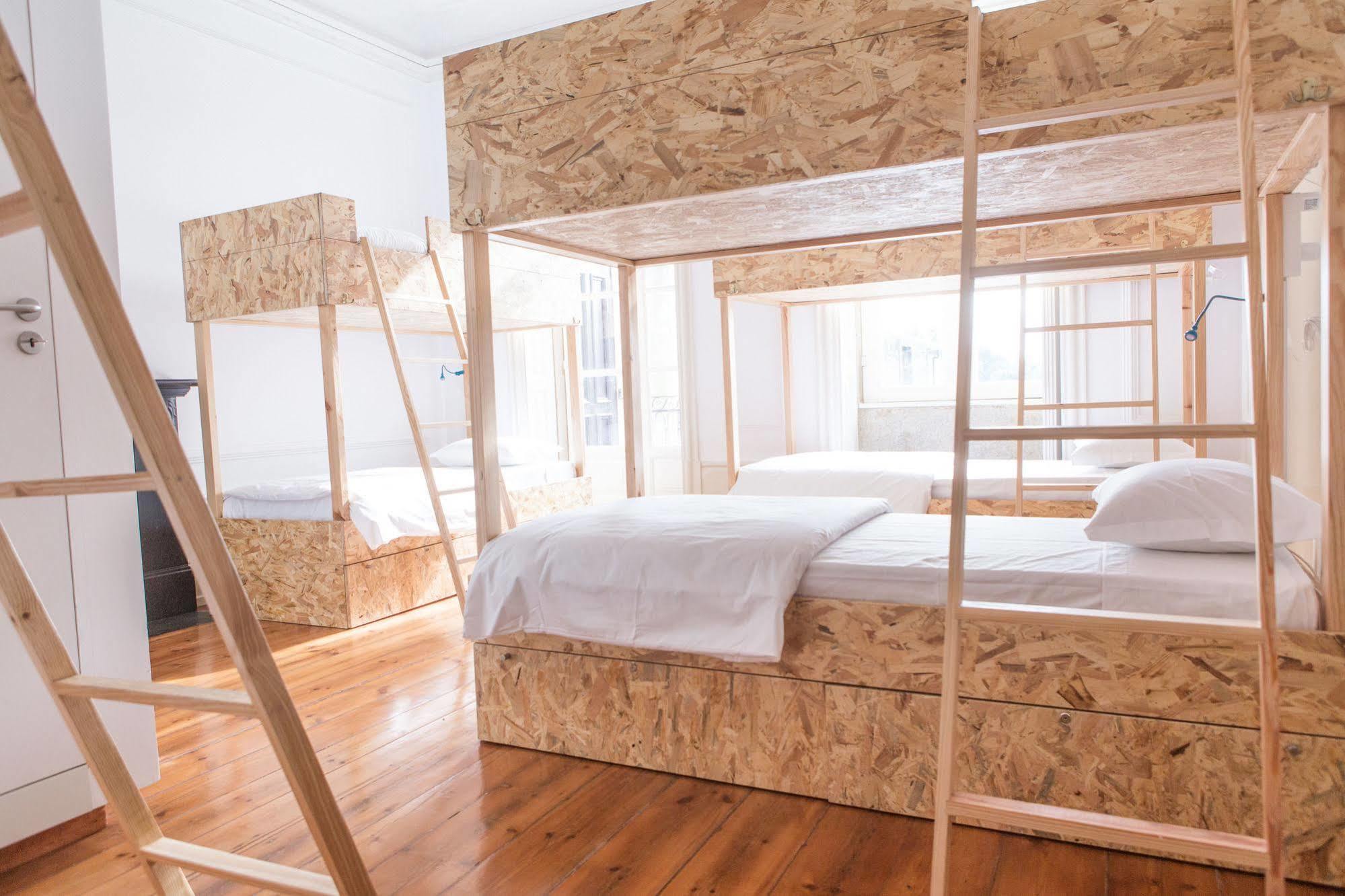 Porto Republica Hostel & Suites Экстерьер фото