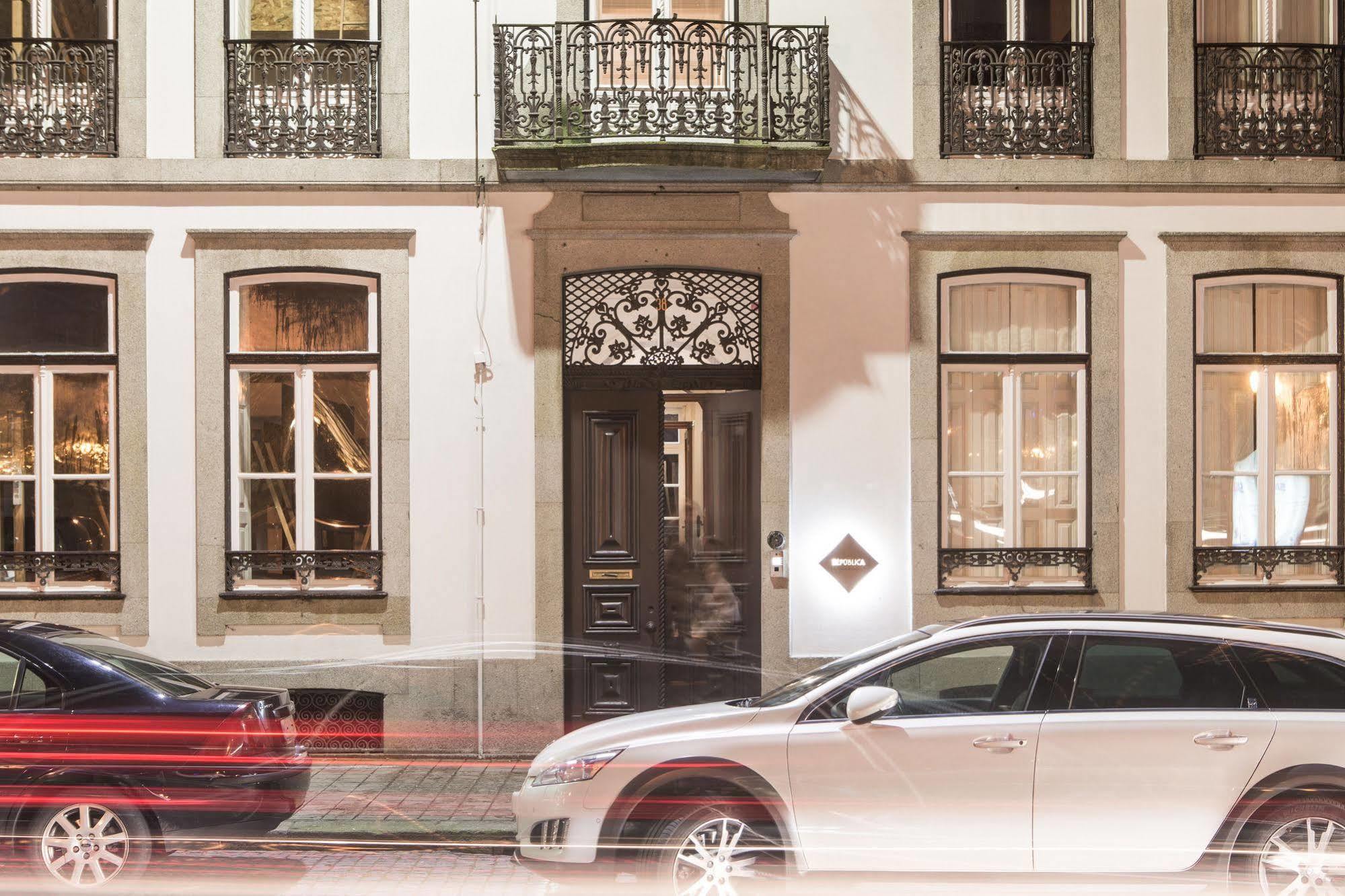 Porto Republica Hostel & Suites Экстерьер фото
